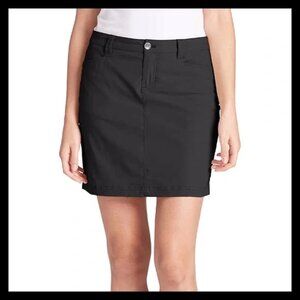 EDDIE BAUER Ladies' Adventurer 2.0 Skort Black